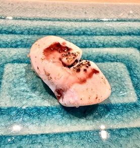 焼き白子(白カラスミ)にぎり