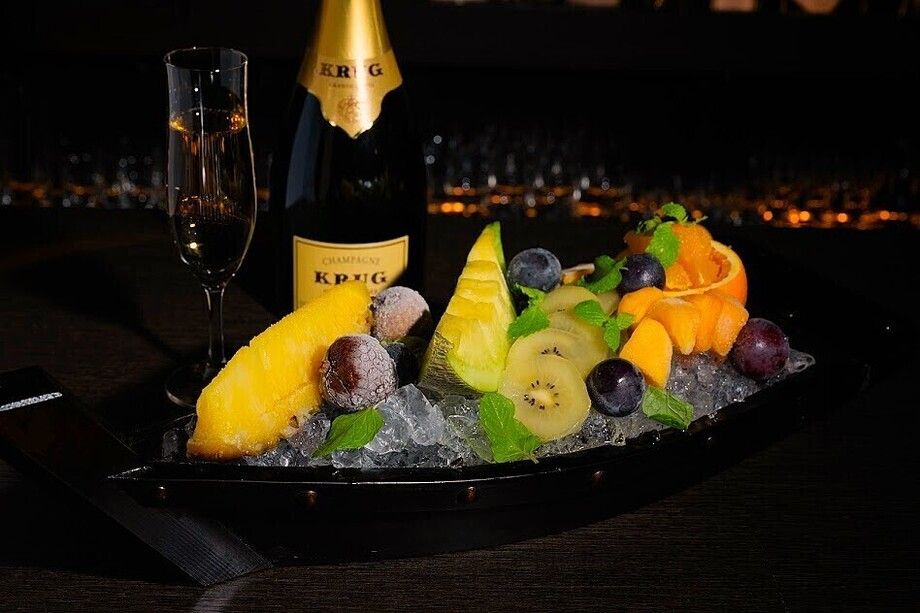 フルーツ盛り合わせ