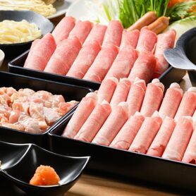 しゃぶしゃぶ食べ飲み放題120分【2024.12.19～】