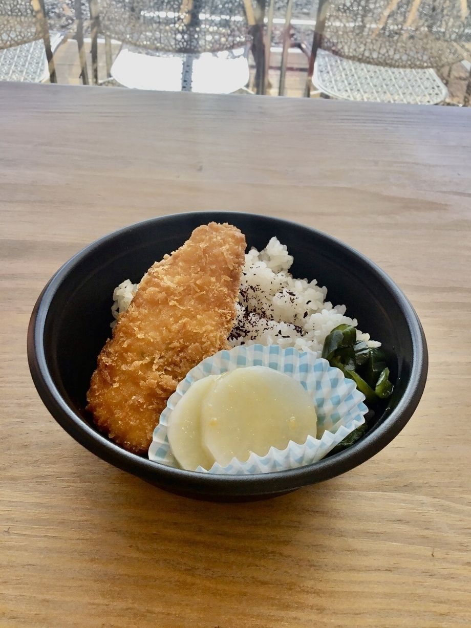 ささみしそかつ丼