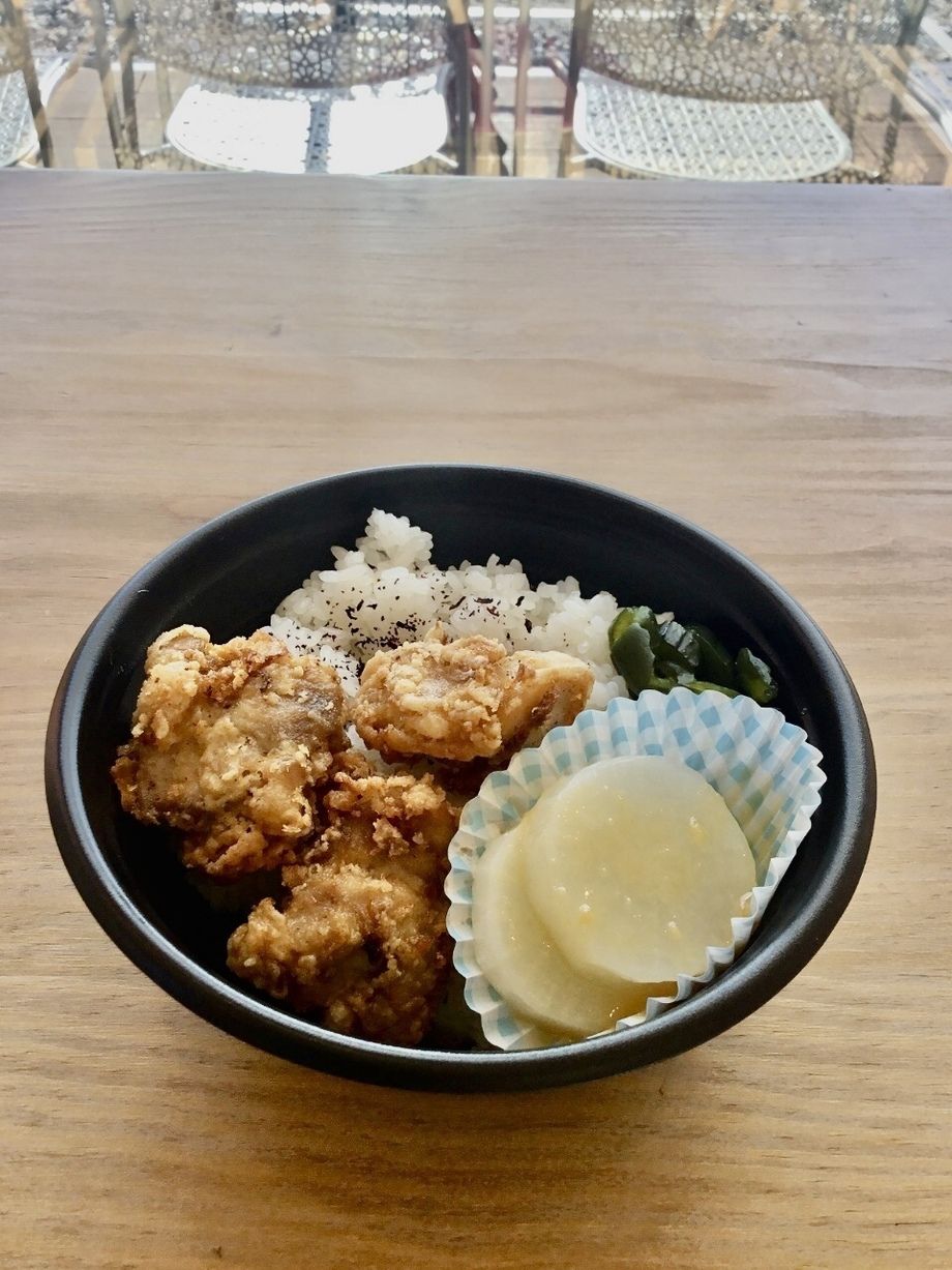 からあげ丼