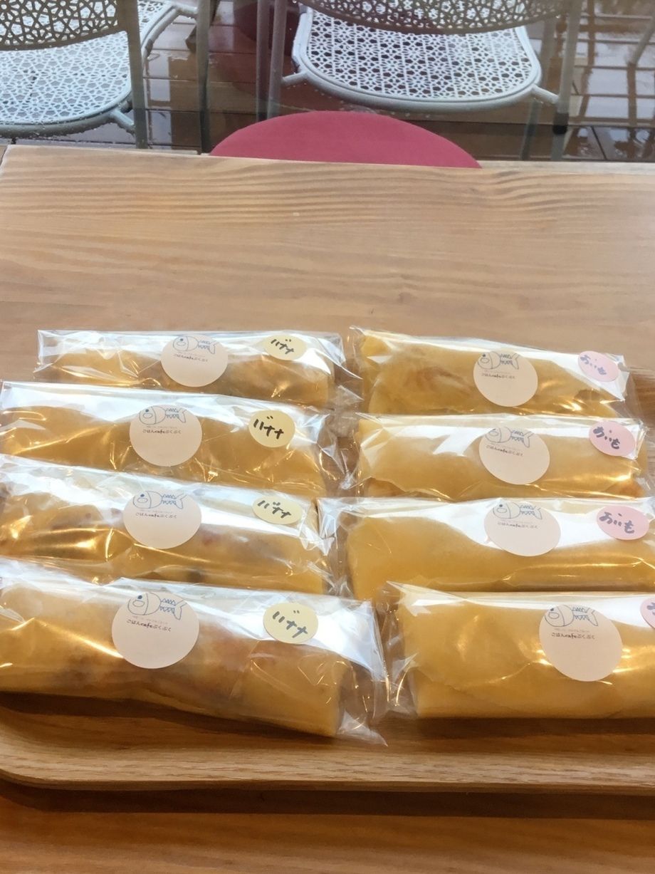 クレープ各種　(詳細参照)