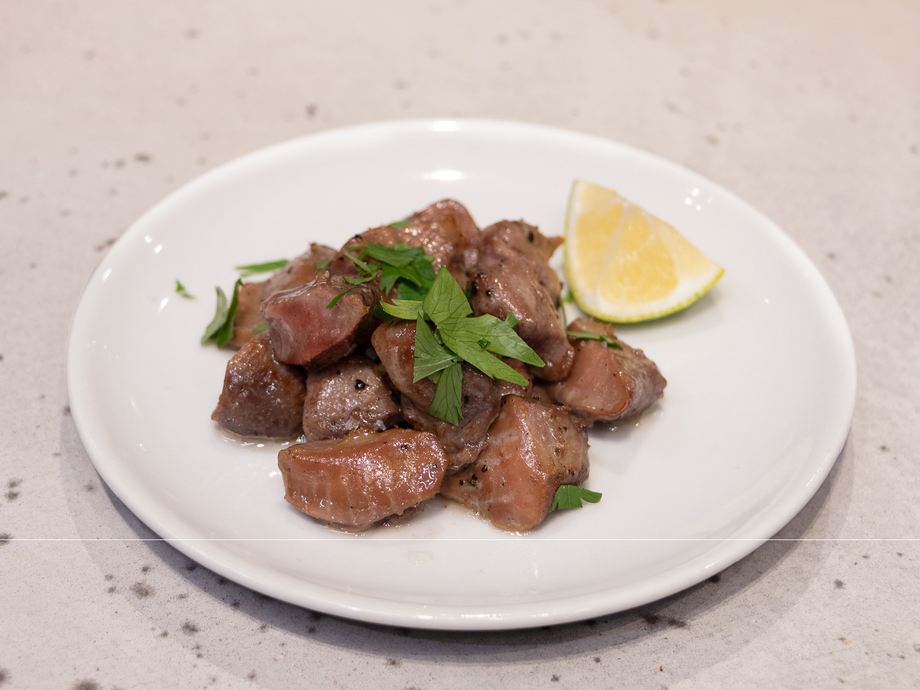 砂肝のコンフィ