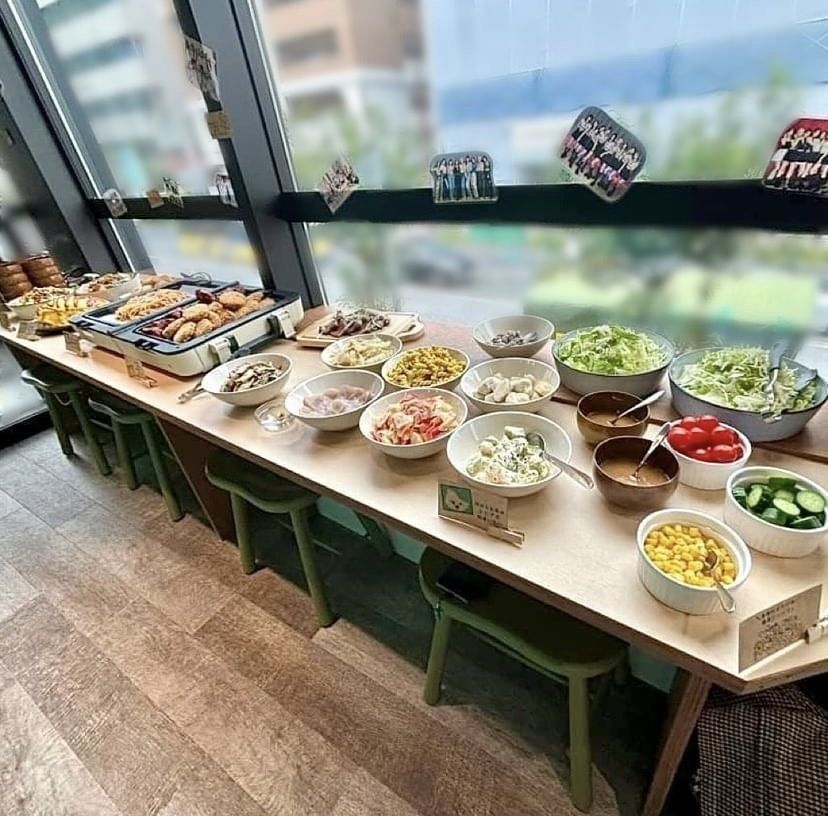 ＊貸切限定＊　おまかせ麹料理 3,500円ビュッフェスタイル（12名様～最大20名様）