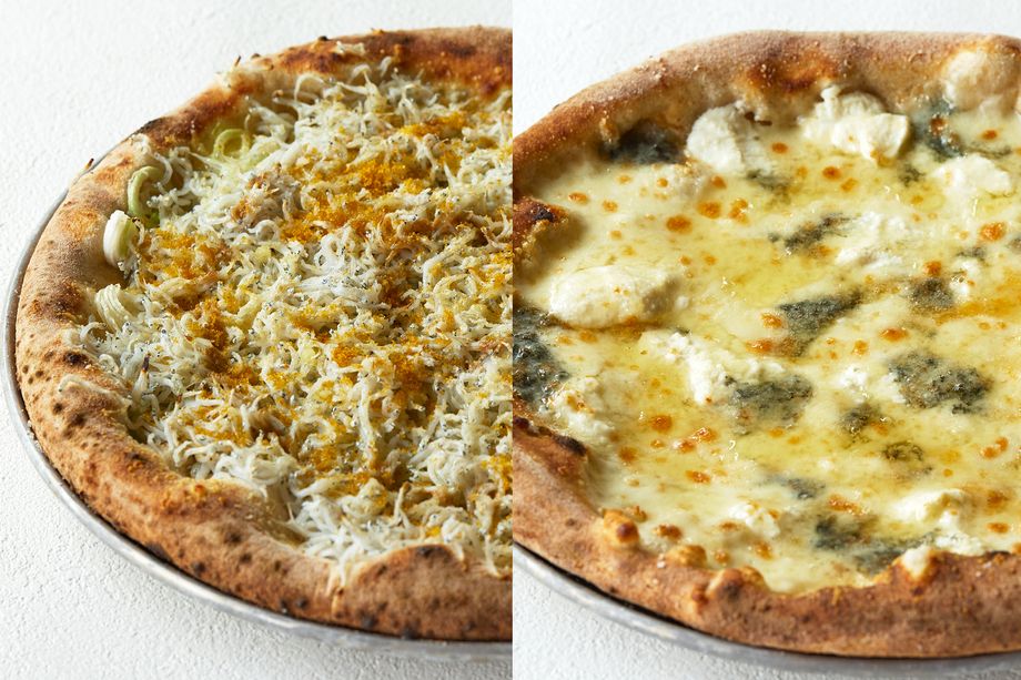 【ハーフ&ハーフ】シラス　クアトロフォルマッジ