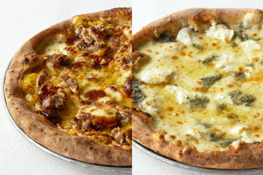 【ハーフ&ハーフ】マヨコーン　クアトロフォルマッジ