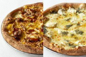 【ハーフ&ハーフ】マヨコーン　クアトロフォルマッジ