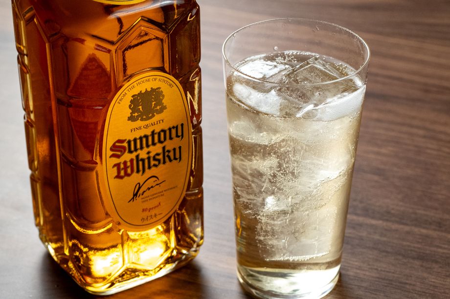 角 ハイボール（グラス）