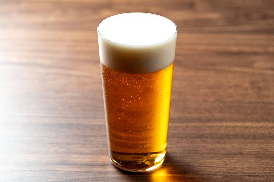 サントリー生ビール　香るエール（グラス）