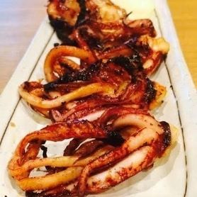イカゲソ焼き