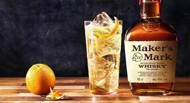 メーカーズマークハイボール