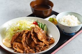 人気No1！豚しょうが焼き定食