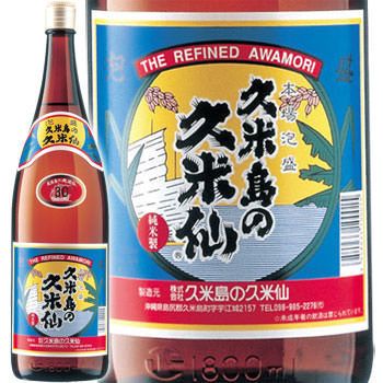 琉球泡盛　久米島の久米仙　３０度