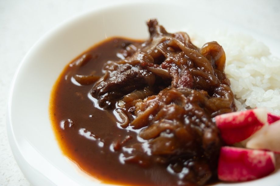 和牛すじミニカレー