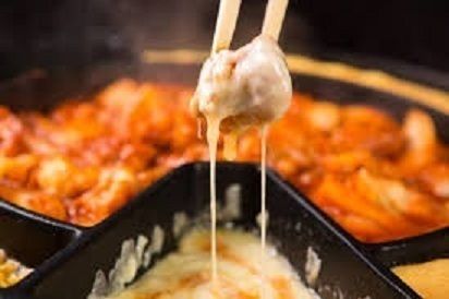 チーズタッカルビプラン１５０分５５００円税込