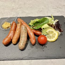 ソーセージ5種盛り