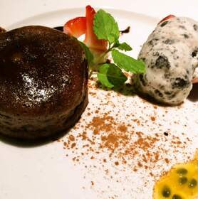 パッション・フォンダンショコラ