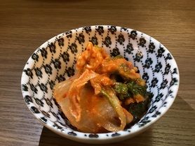 白菜キムチーズ