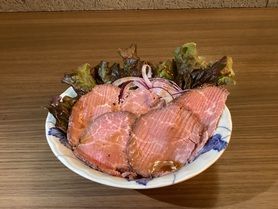 ローストビーフサラダ