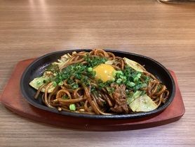 鉄板焼そば
