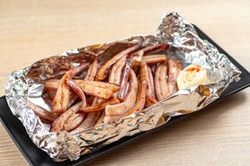 イカのあぶり焼き