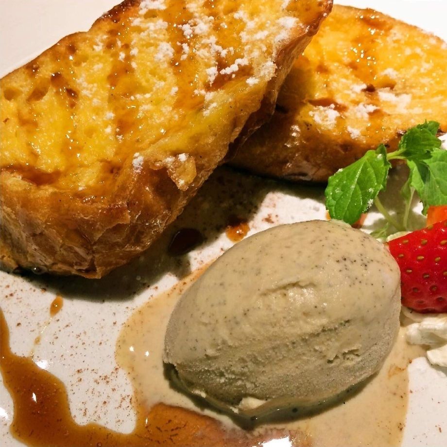 ブラウン・フレンチトースト