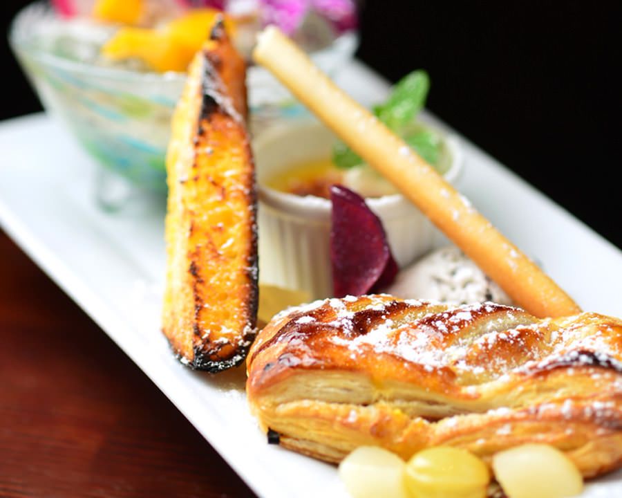 デザート盛り合わせ