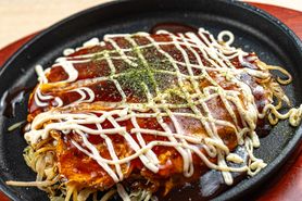 そばトリプル肉玉（卵ダブル）