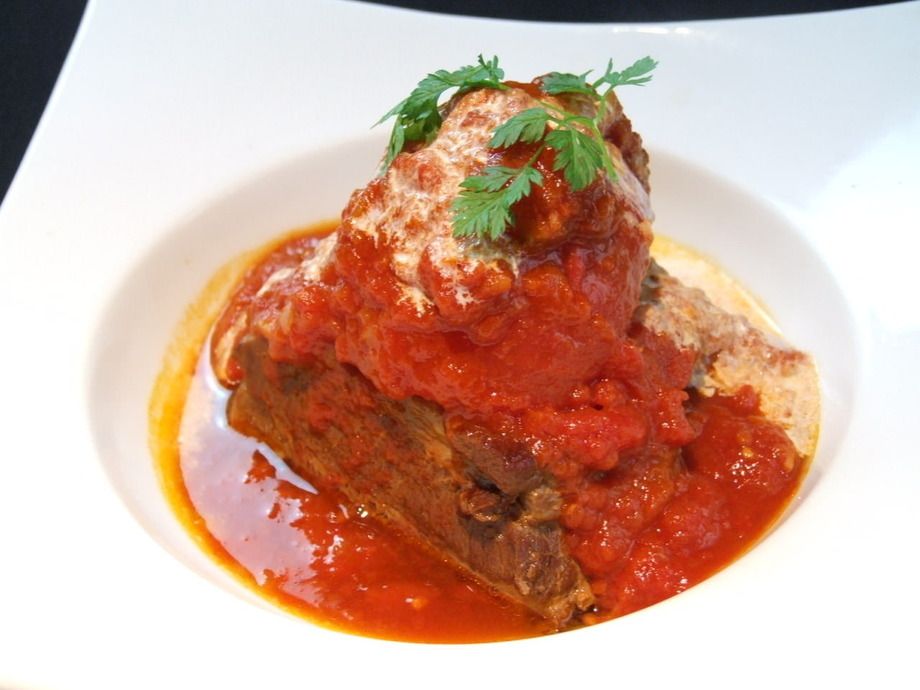 【売れ筋】 人気！こだわりトマトのラフテー