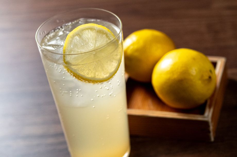 フレッシュ！レモンサワー🍋