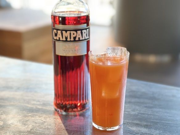 カンパリオレンジ