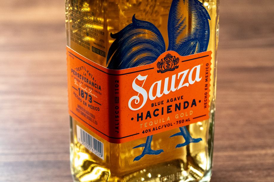 スタンダードショットテキーラ（サウザ テキーラ ゴールド）