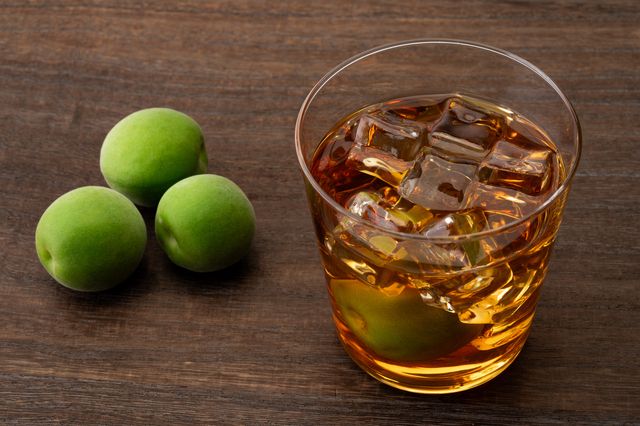 国産梅100％の梅酒