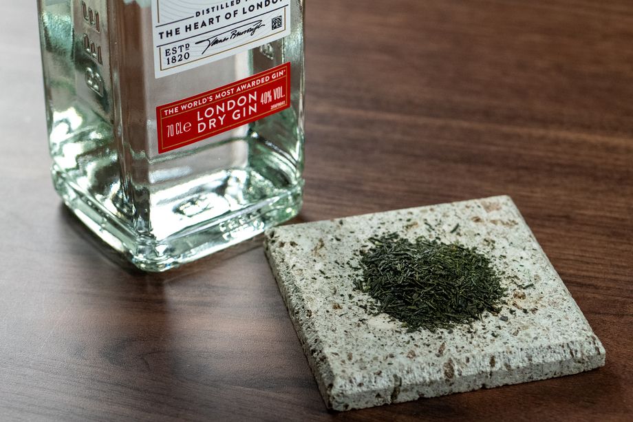 【shared限定】 BEEFEATER(ジン)✕つゆひかり(緑茶)