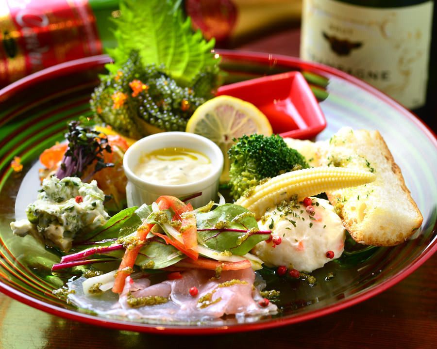 【売れ筋】 沖縄前菜盛り合わせ