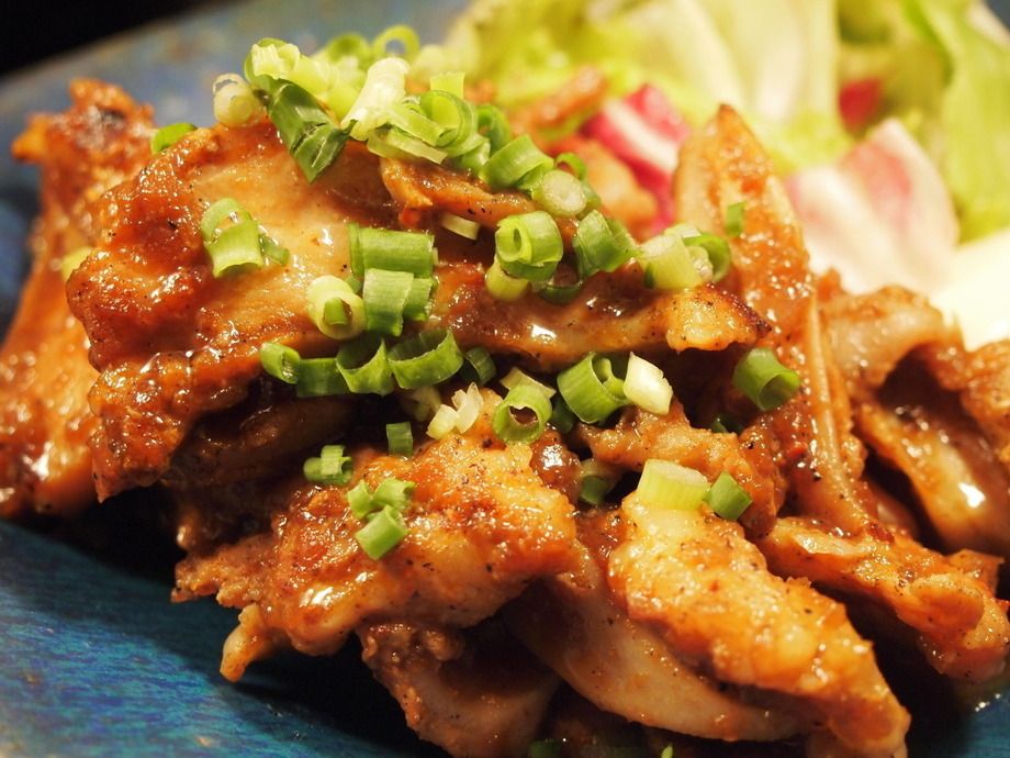 ヤゲン軟骨の台湾炒め