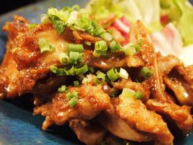 ヤゲン軟骨の台湾炒め