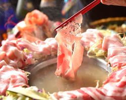 うりずんしゃぶしゃぶコース（全９品）