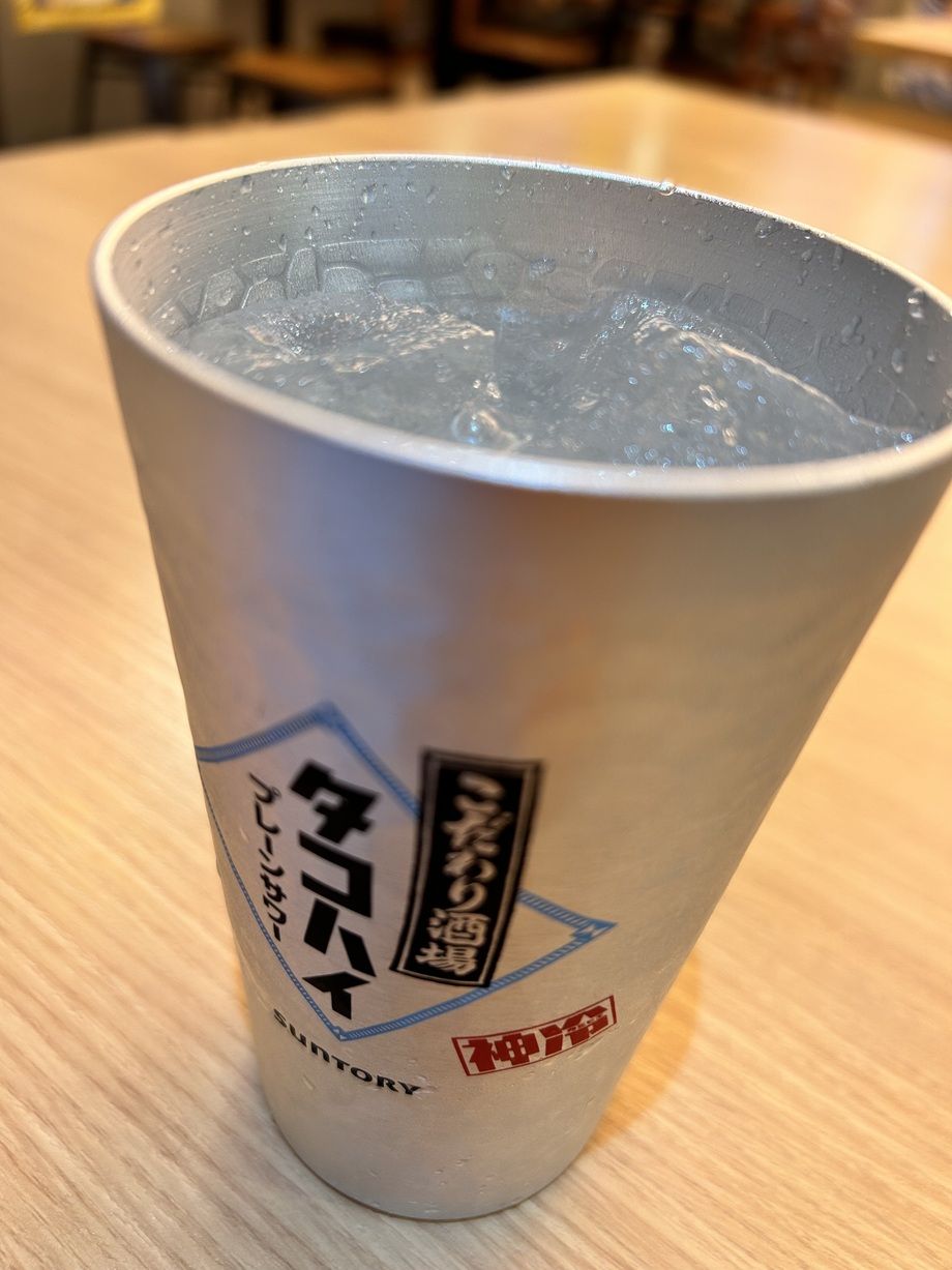 隠れ人気！タコハイ