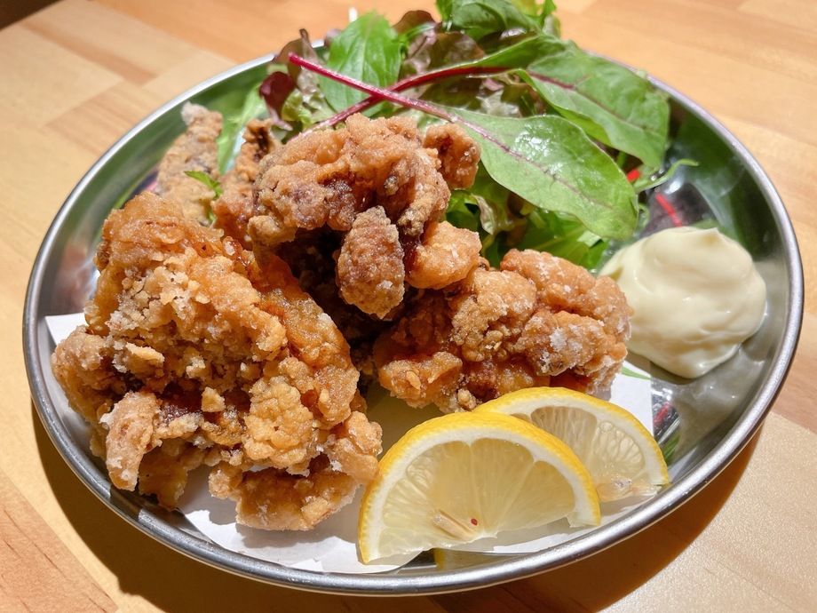 鶏ももの唐揚げ