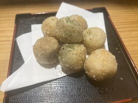 里芋のチーズ唐揚げ