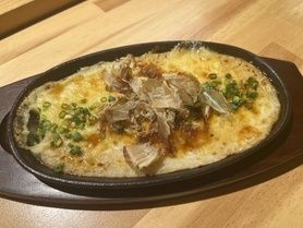 ふわトロ山芋チーズ鉄板(和風)