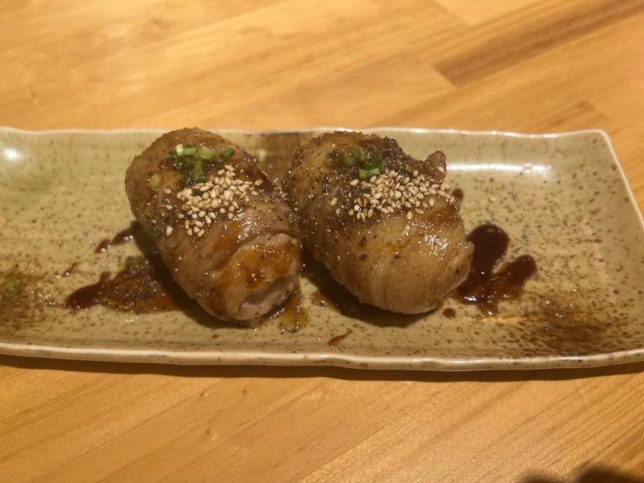 肉巻きおにぎり