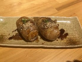 肉巻きおにぎり