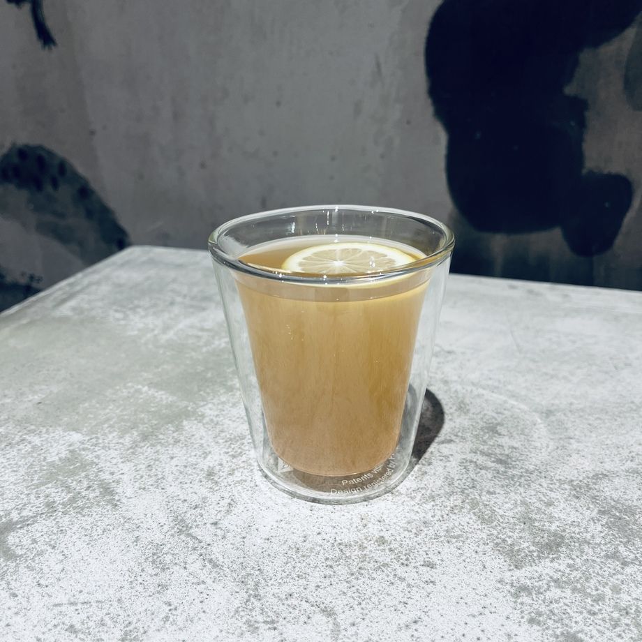 【ホット】DOLCE TACUBO CAFFE ハウスメイドジンジャエール(ホット)