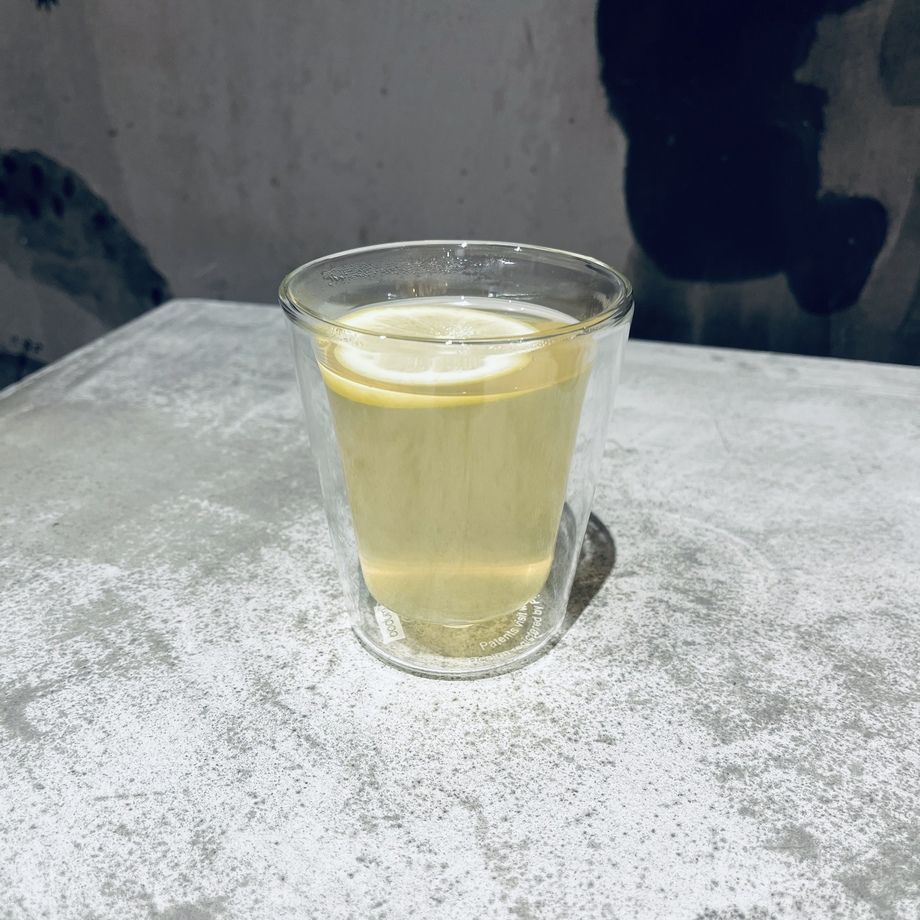 【ホット】DOLCE TACUBO CAFFE ハウスメイドレモネード(ホット)