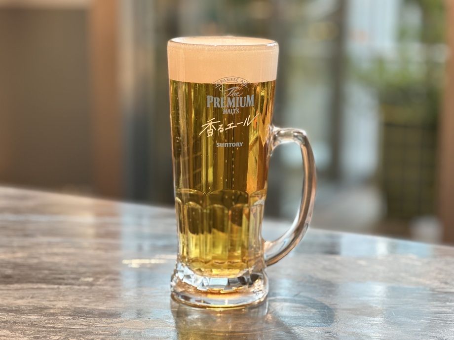 【メガジョッキ！】サントリー生ビール「香るエール」