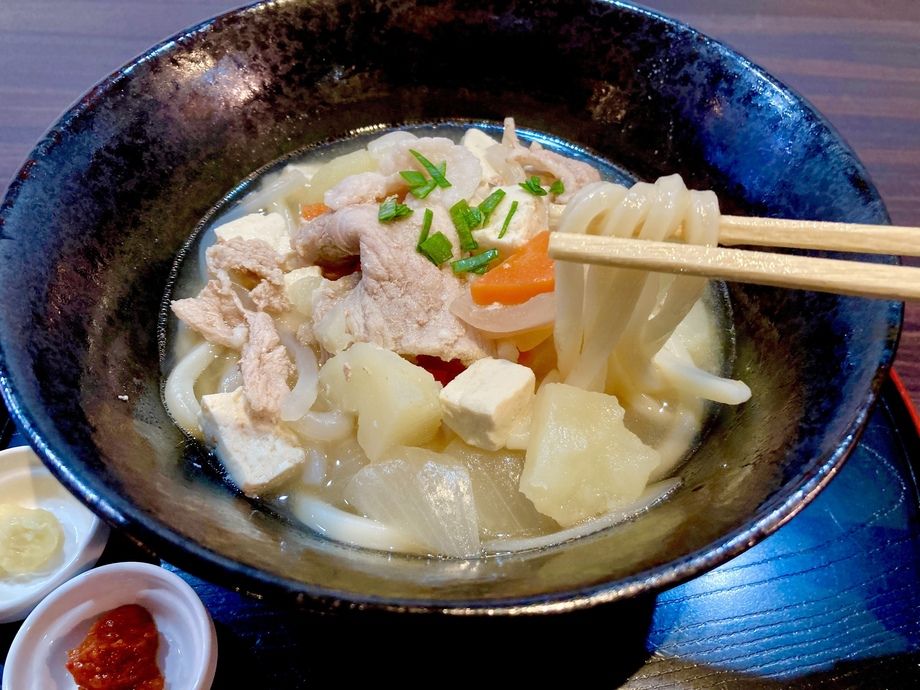 上越特産豚汁うどん