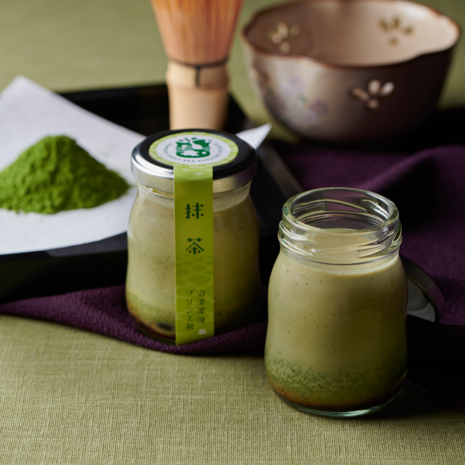 沼津プリン　抹茶