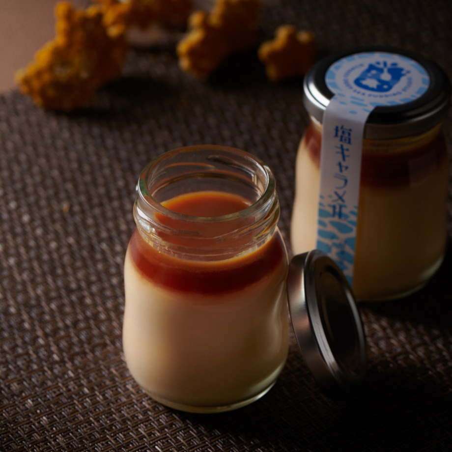 沼津プリン　塩キャラメル